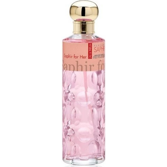 Saphir For Her Women EDP 200ml (8424730007153)-0