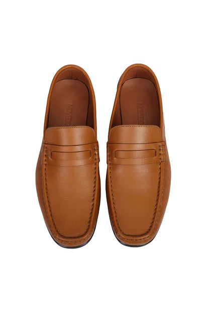 Rocco Men's Leather Driving Shoes-3