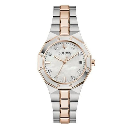 Men's Watch Bulova 98P235 Silver-0