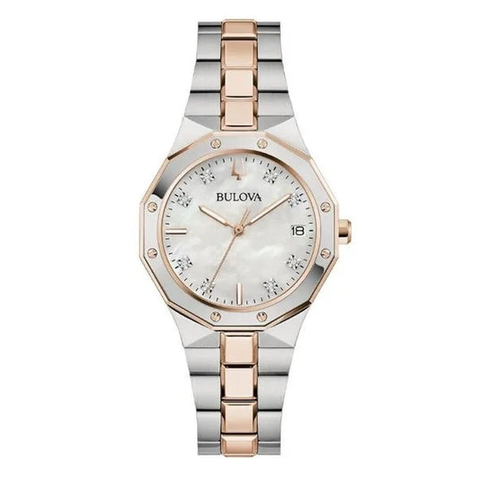 Men's Watch Bulova 98P235 Silver-0