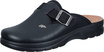 Fly Flot Clogs - schwarz (1)