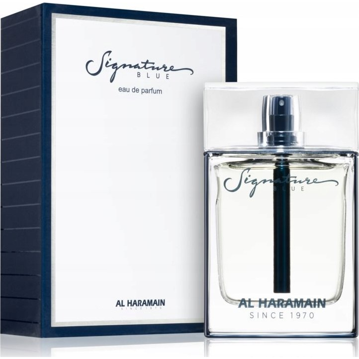 Alkotest AL HARAMAIN Signature Blue EDP spray 100ml (6291100132829)-0