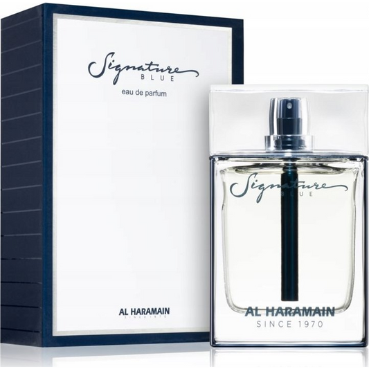 Alkotest AL HARAMAIN Signature Blue EDP spray 100ml (6291100132829)-0