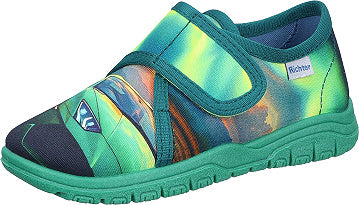 MAILO Richter Hausschuhe - grün 