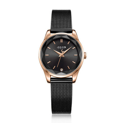 Waterproof quartz watch