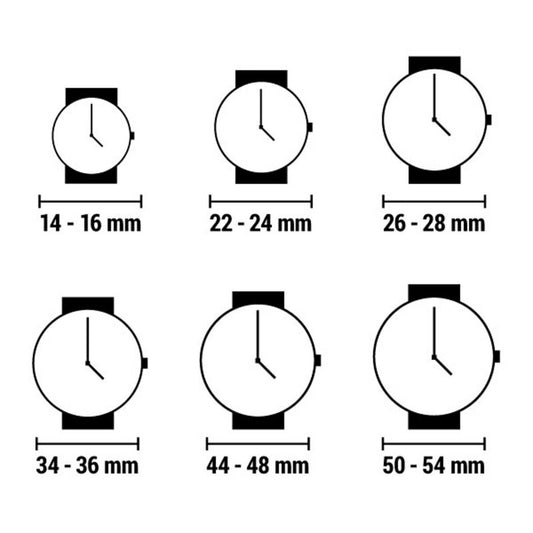 Unisex Watch Tom Watch WA00011 (Ø 44 mm)-1