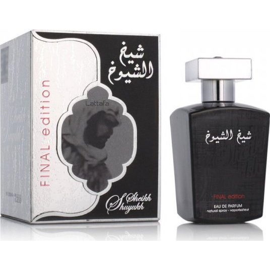 Lattafa Perfumy Męskie Lattafa EDP Sheikh Al Shuyukh Final Edition (100 ml) (S8303765)-0