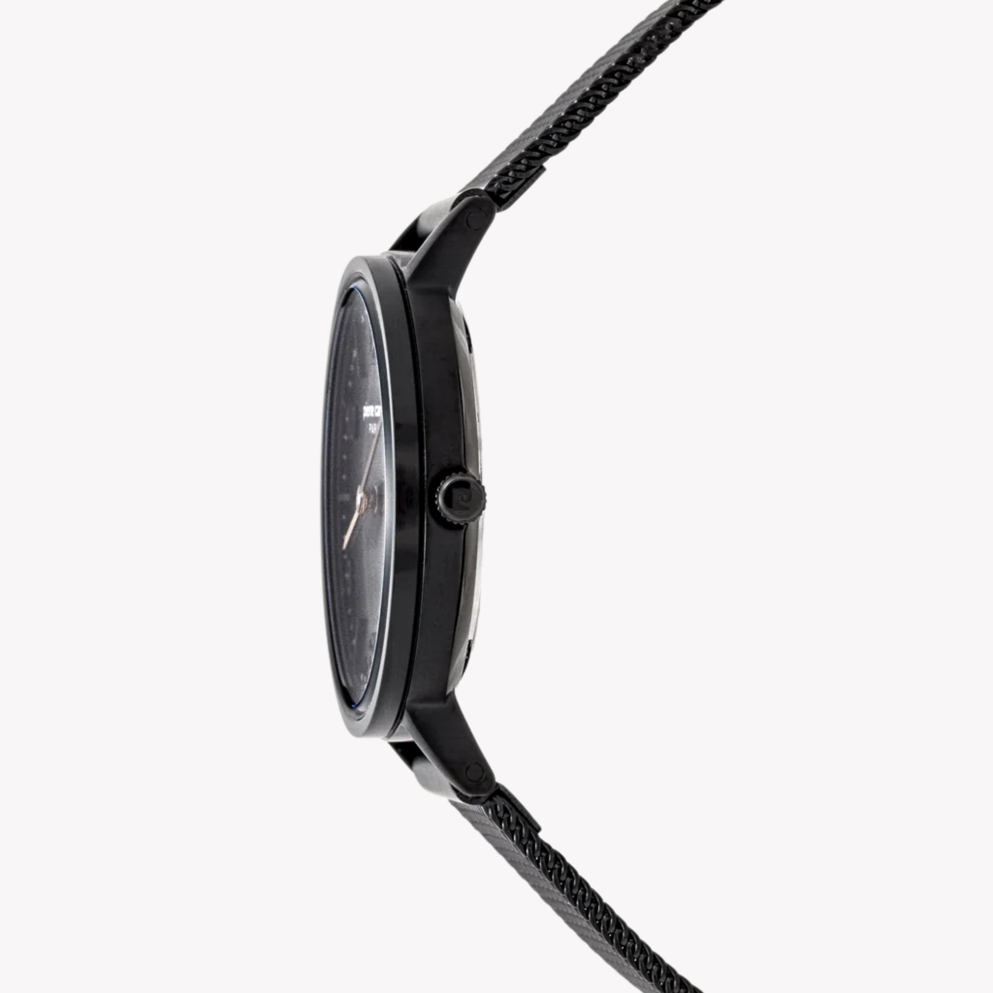 Pierre Cardin Women's Black Stainless Steel Watch, Black Dial | PC902662F12-2