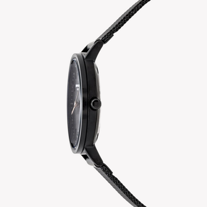 Pierre Cardin Women's Black Stainless Steel Watch, Black Dial | PC902662F12-2