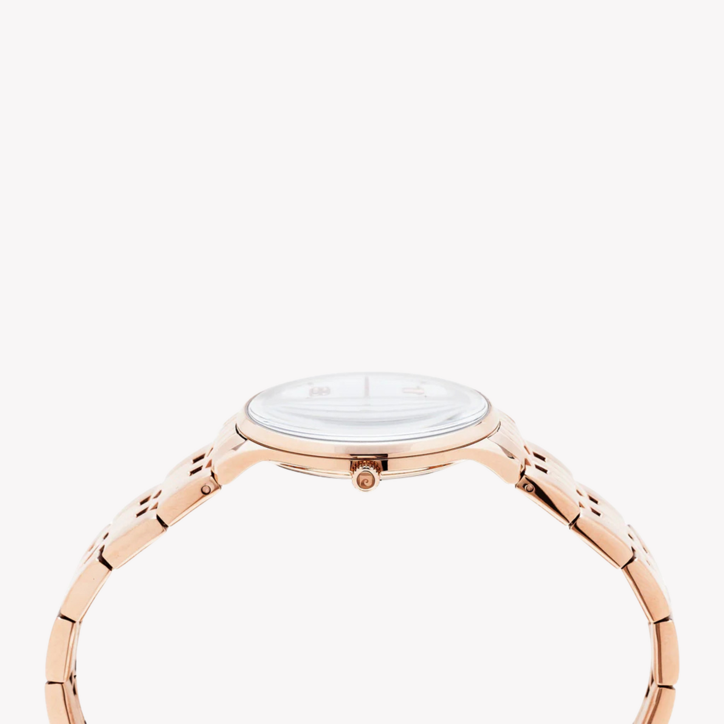 Pierre Cardin Women's Rose Gold Watch, White Dial | PC902722F120-1