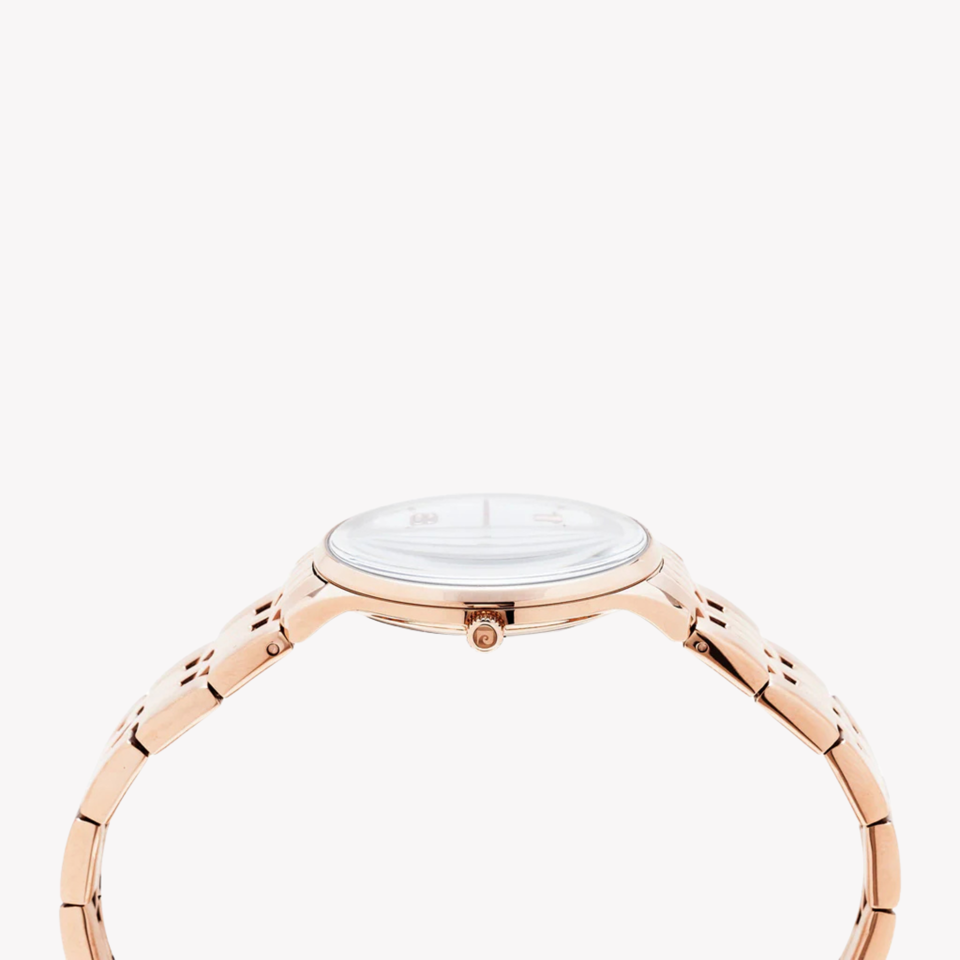 Pierre Cardin Women's Rose Gold Watch, White Dial | PC902722F120-1