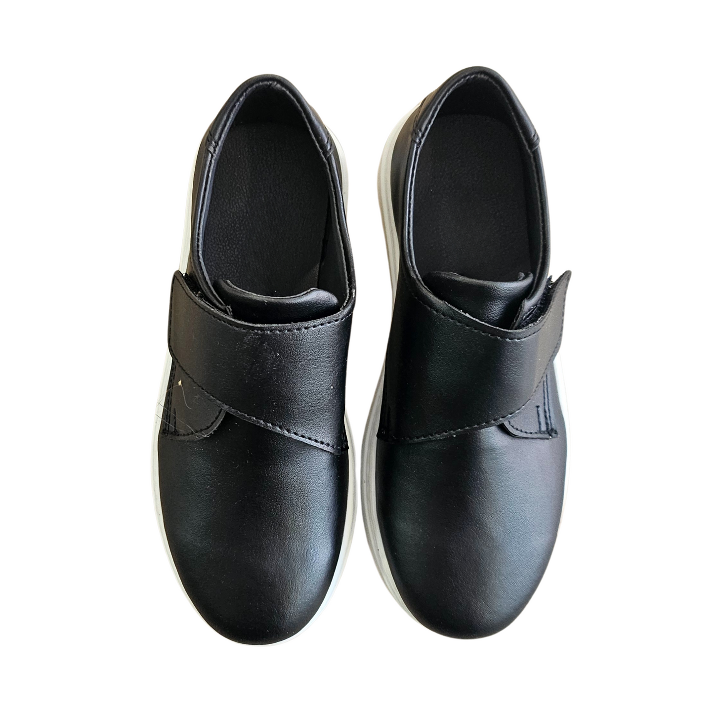 Black Wonder Boys Shoes-3
