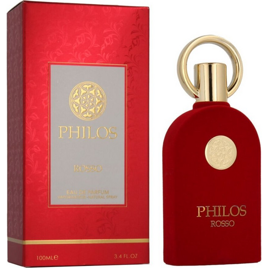 Triton Perfumy Damskie Maison Alhambra EDP Philos Rosso 100 ml (S8311196)-0