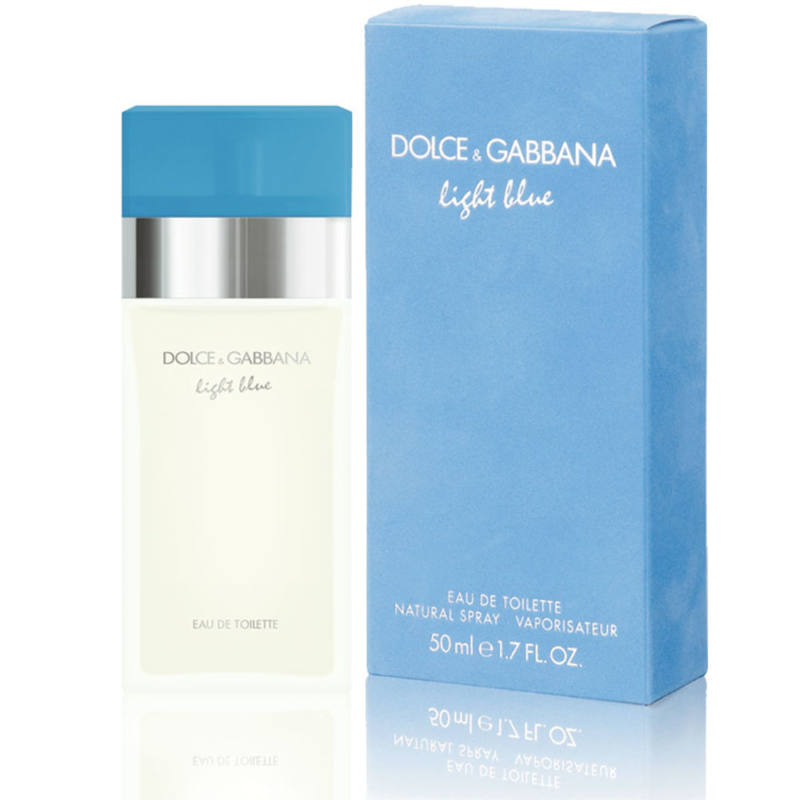 Dolce and Gabbana Light Blue Women 50ml toaletná voda žena EDT (3423473020264)-0