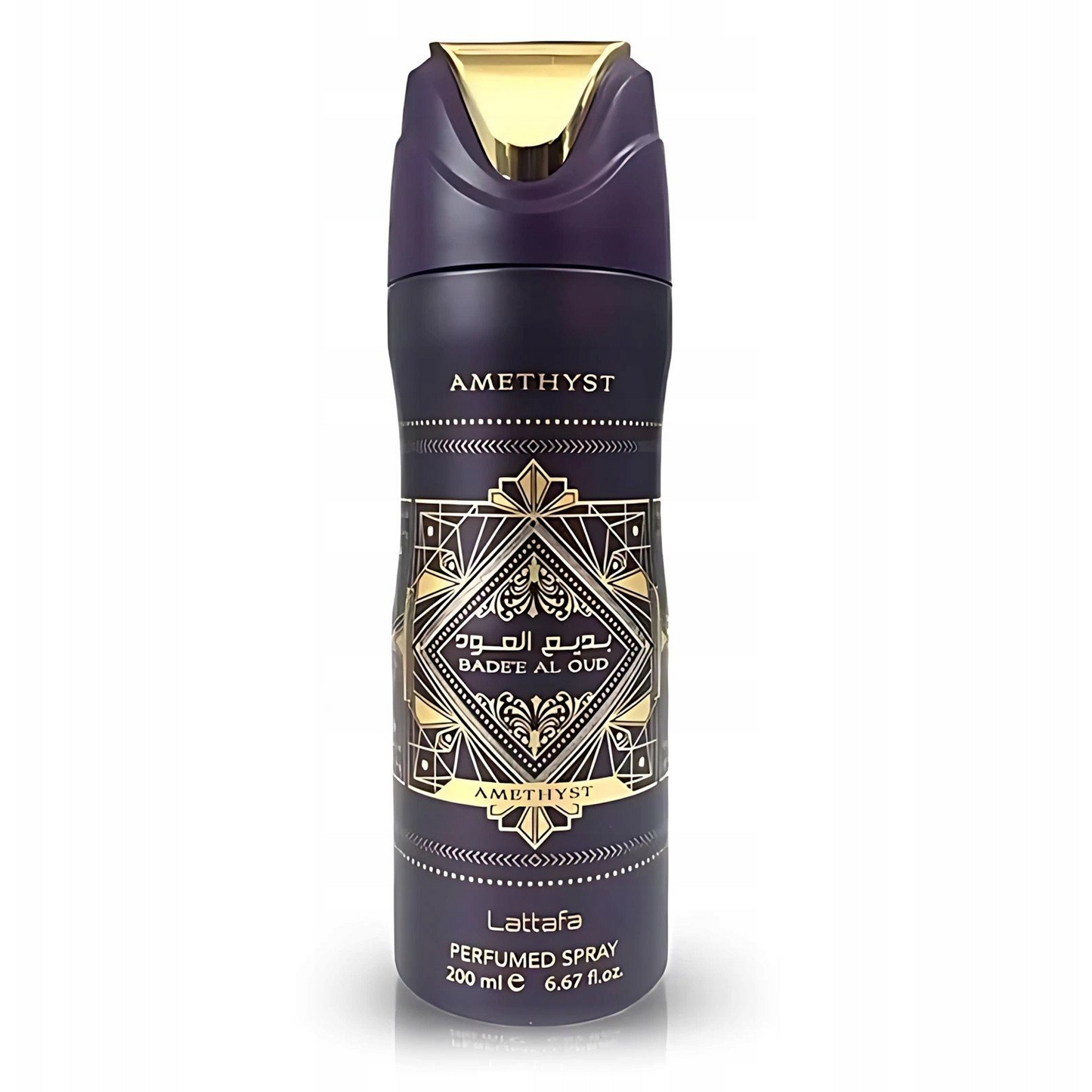 LATTAFA Badee Al Oud Amethyst DEO spray 200ml (6291108737675)-0