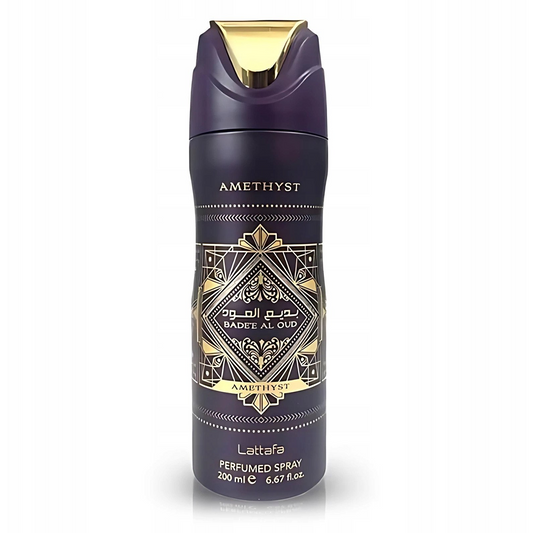 LATTAFA Badee Al Oud Amethyst DEO spray 200ml (6291108737675)-0