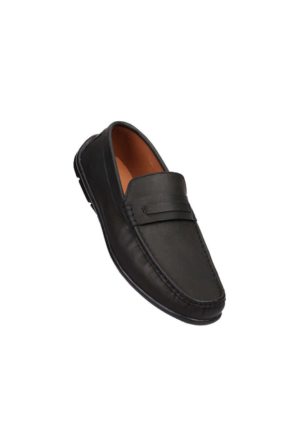 Rocco Men's Leather Driving Shoes-4