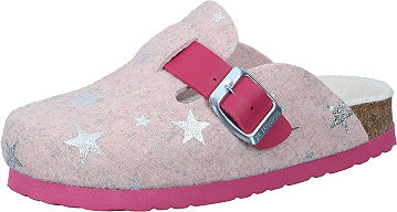NERPIO HOME KIDS Dr. Brinkmann Hausschuhe - rosa 