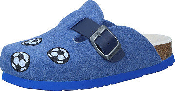 NERPIO HOME KIDS Dr. Brinkmann Hausschuhe - blau