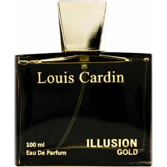 LOUIS CARDIN Illusion Gold EDP spray 100ml (6299800202040)-0