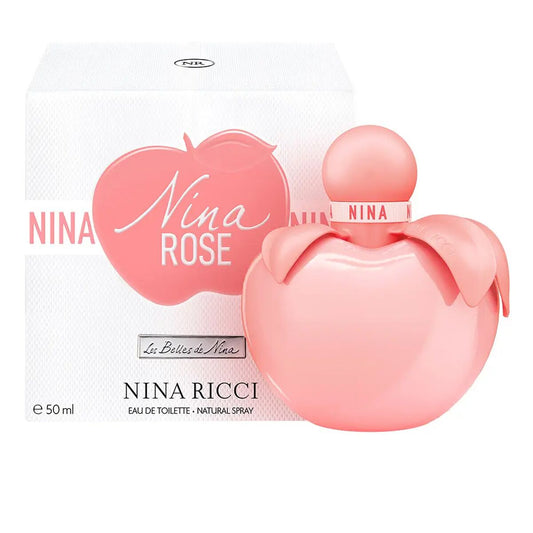 Women's Perfume Nina Ricci Nina Rose EDT 50 ml-0