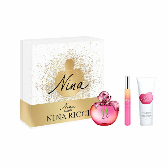 Women's Perfume Set Nina Ricci NINA 3 Pieces-0