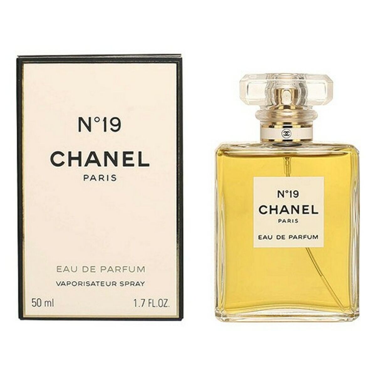 Women's Perfume Nº 19 Chanel EDP-3