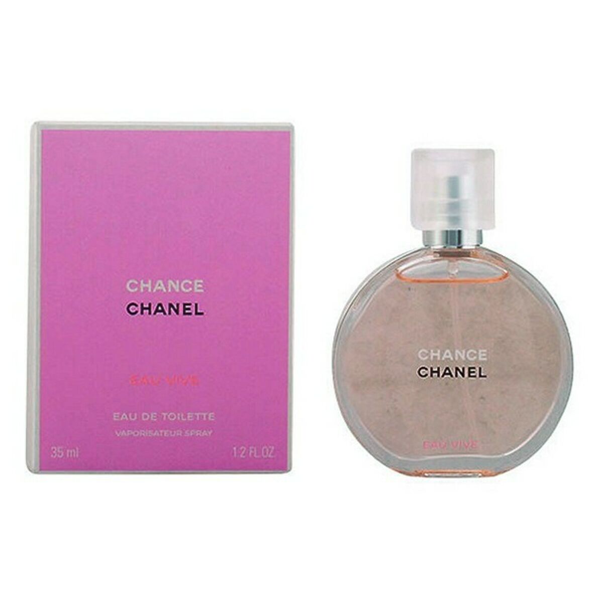 Women's Perfume Chance Eau Vive Chanel EDT-6