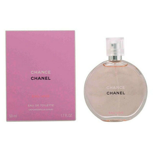 Women's Perfume Chance Eau Vive Chanel EDT-0