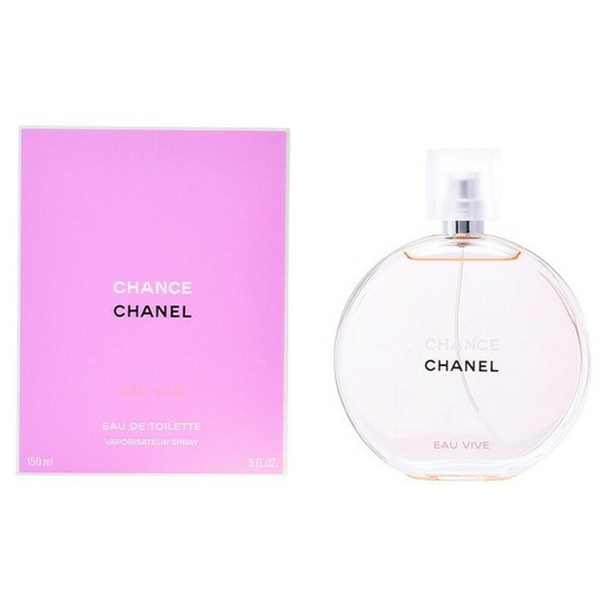 Women's Perfume Chance Eau Vive Chanel EDT-5