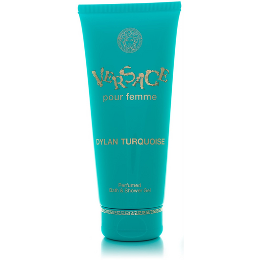 VERSACE Dylan Turquoise Bath & Shower Gel 200 ml (8011003858118)-0