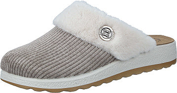 Fly Flot Hausschuhe - beige 