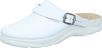 Fly Flot Clogs - weiß