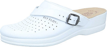 Fly Flot Clogs - weiß (3)