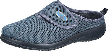 Fly Flot Pantoletten - grau (9)