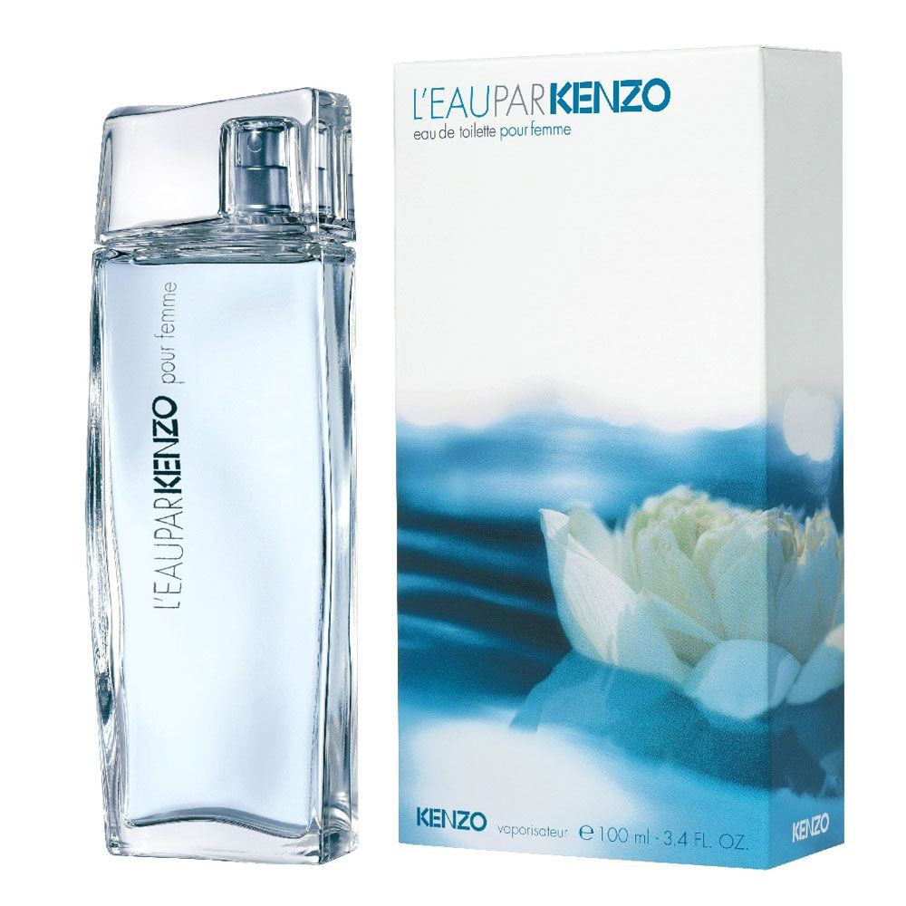 Kenzo Perfumy Damskie Kenzo L'Eau Kenzo pour Femme EDT (100 ml) (3352810087847)-0