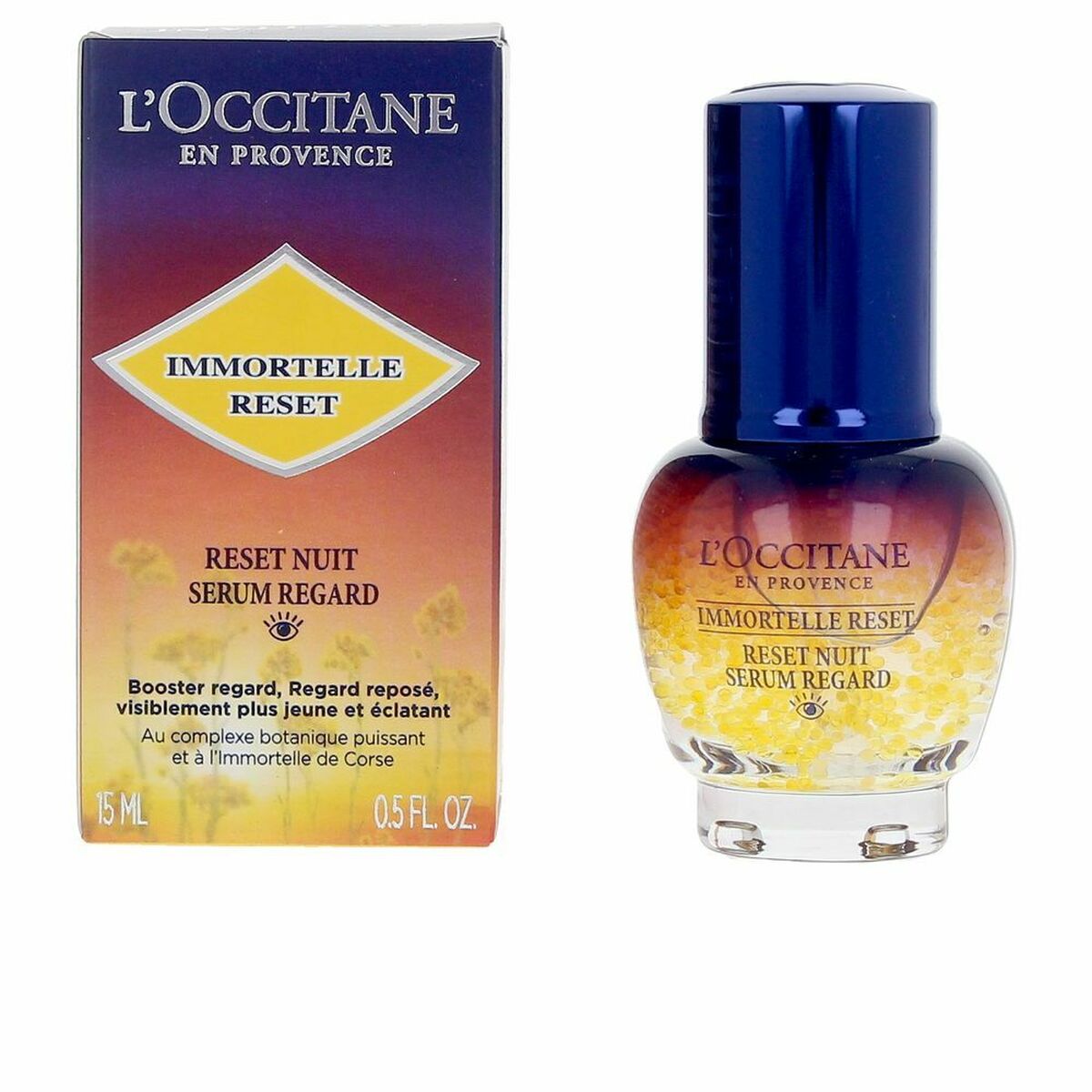 Serum for Eye Area L'Occitane En Provence 27ER015I22 15 ml Regenerating-0