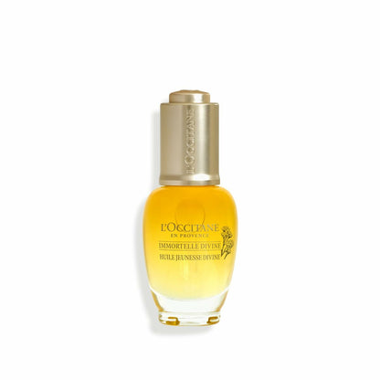 Facial Oil L'Occitane En Provence Immortelle Divine 30 ml Rejuvenating Treatment-0