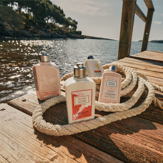 Body Lotion L'Occitane En Provence ROSE L'OCCITANE 250 ml-1