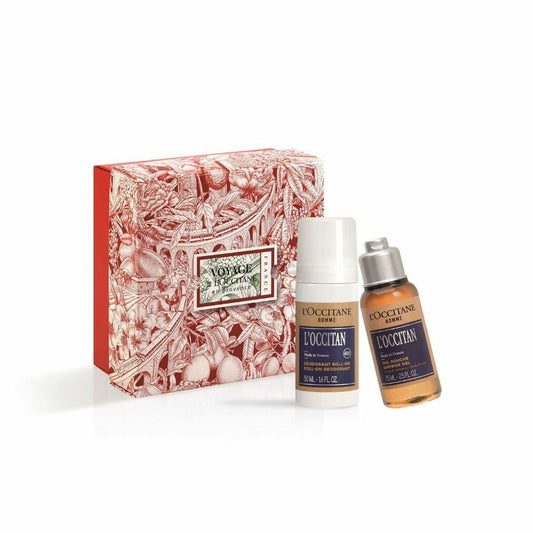 Spray Deodorant L'Occitane En Provence HOMBRE L'OCCITANE EN PROVENCE 2 Pieces-0