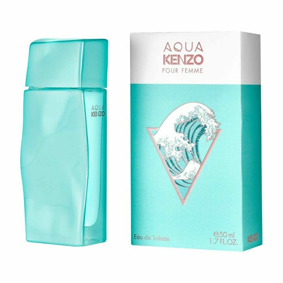 Women's Perfume Kenzo AQUA KENZO EDT 50 ml-0