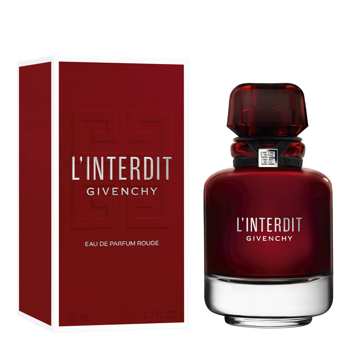 Women's Perfume Givenchy L'INTERDIT EDP EDP 80 ml L'interdit Rouge-0