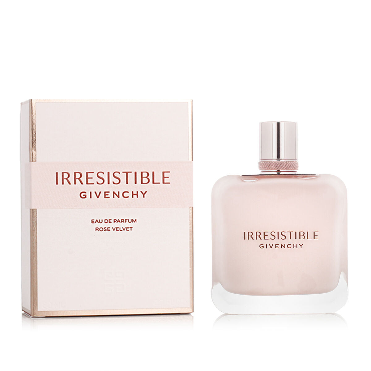 Women's Perfume Givenchy Irrésistible Rose Velvet 80 ml-0