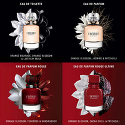 Women's Perfume Givenchy L'Interdit Rouge Ultime 35 ml-5