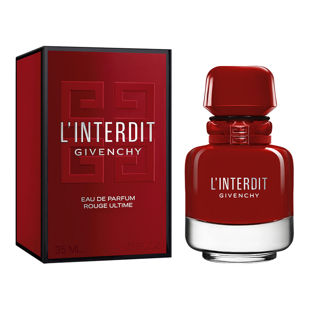 Women's Perfume Givenchy L'Interdit Rouge Ultime 35 ml-2