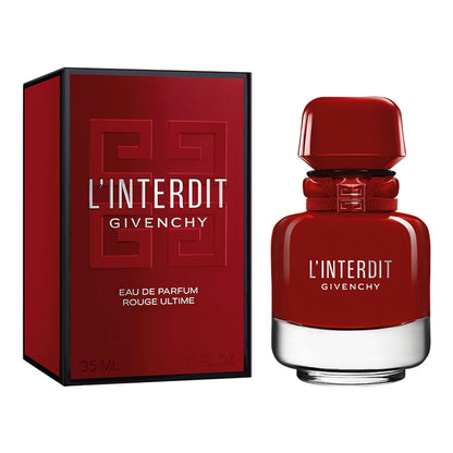 Women's Perfume Givenchy L'Interdit Rouge Ultime 35 ml-2