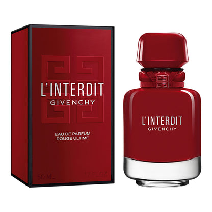 Women's Perfume Givenchy L'Interdit Rouge Ultime EDP 50 ml-0