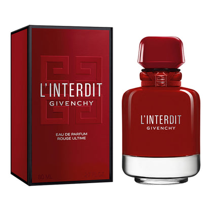 Women's Perfume Givenchy L'Interdit Rouge Ultime EDP 80 ml-0