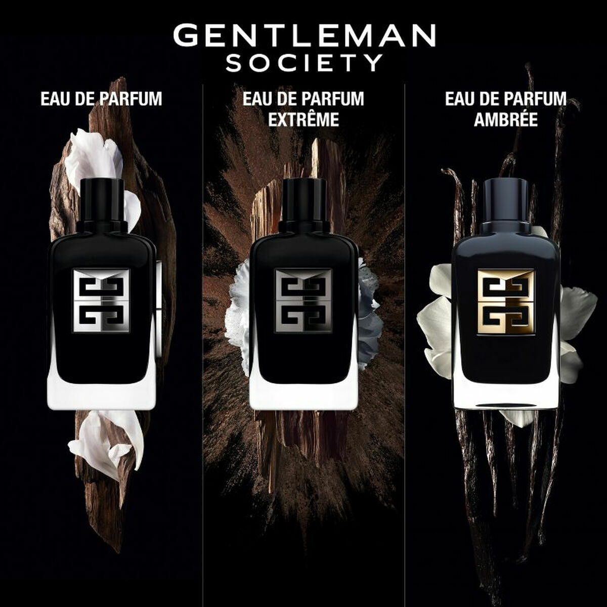 Men's Perfume Givenchy GENTLEMAN SOCIETY EDP 100 ml-2