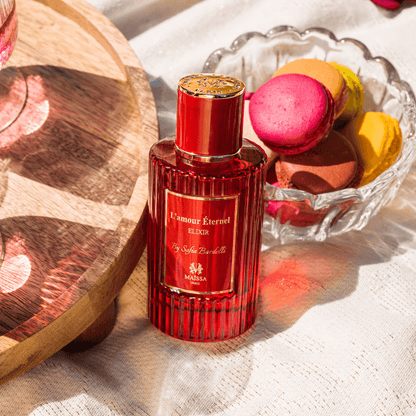 L'amour Éternel BY  Maïssa Perfume – Fruity Floral Extrait de Parfum (100ml)-0